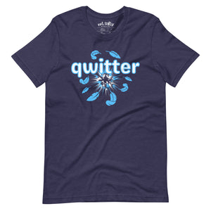 Not Salty "QwitterTee" Men's/Unisex T-Shirt