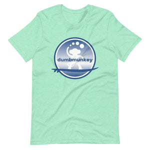 Dumbmunkey "Crush Cool" Men's/Unisex T-Shirt