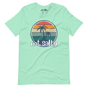 Not Salty "Tropics Retro" Men's/Unisex T-Shirt