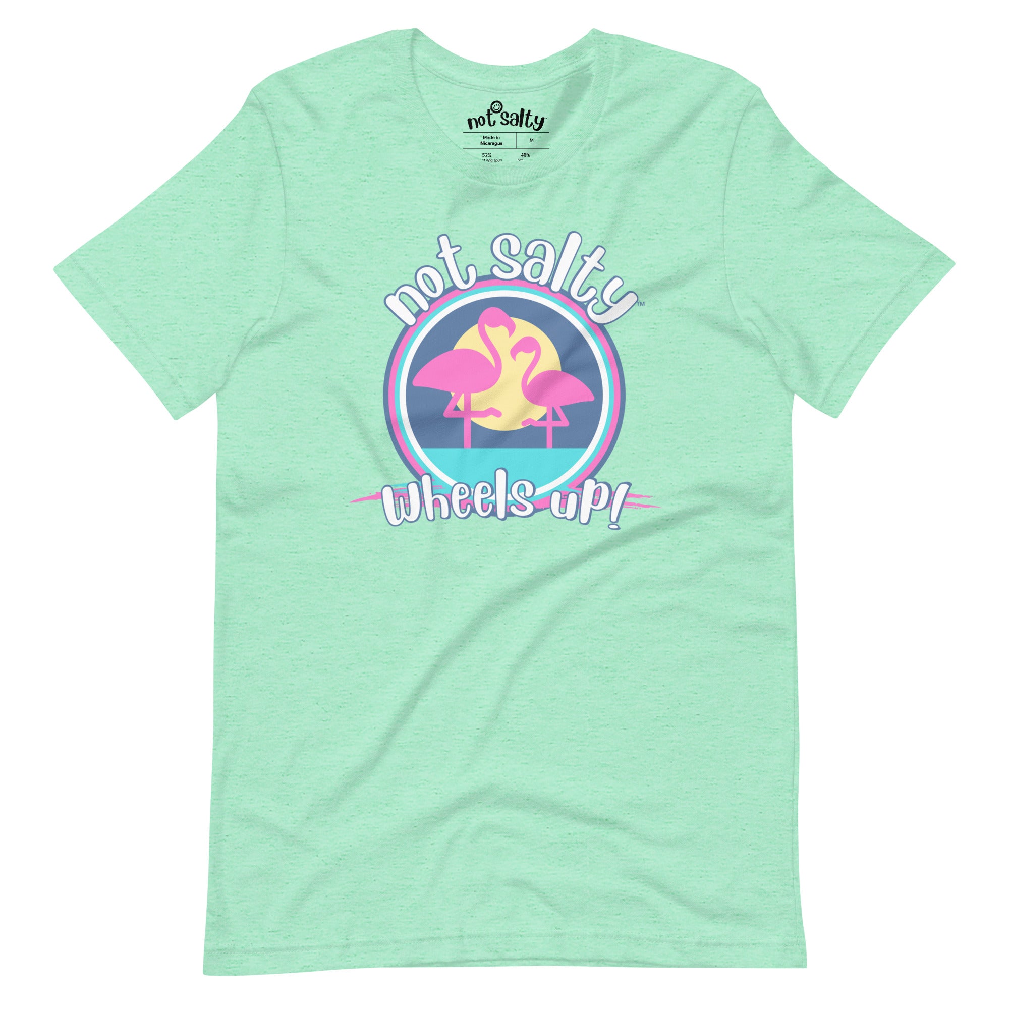 Not Salty "Wheels Up" Men's/Unisex T-Shirt