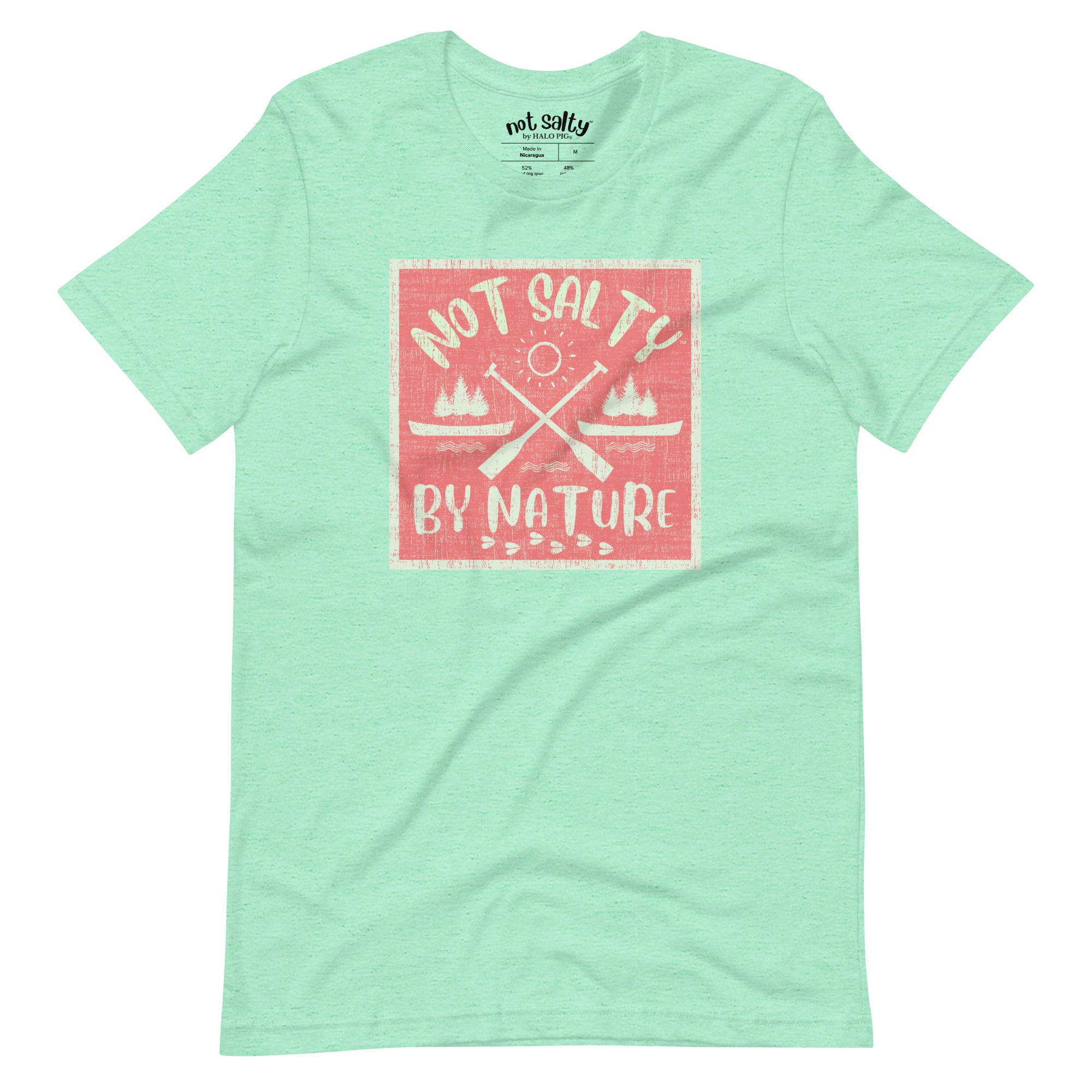 Not Salty "By Nature" Men's/Unisex T-Shirt