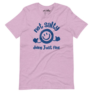 Not Salty "Thumb's Up Blue" Men's/Unisex T-Shirt