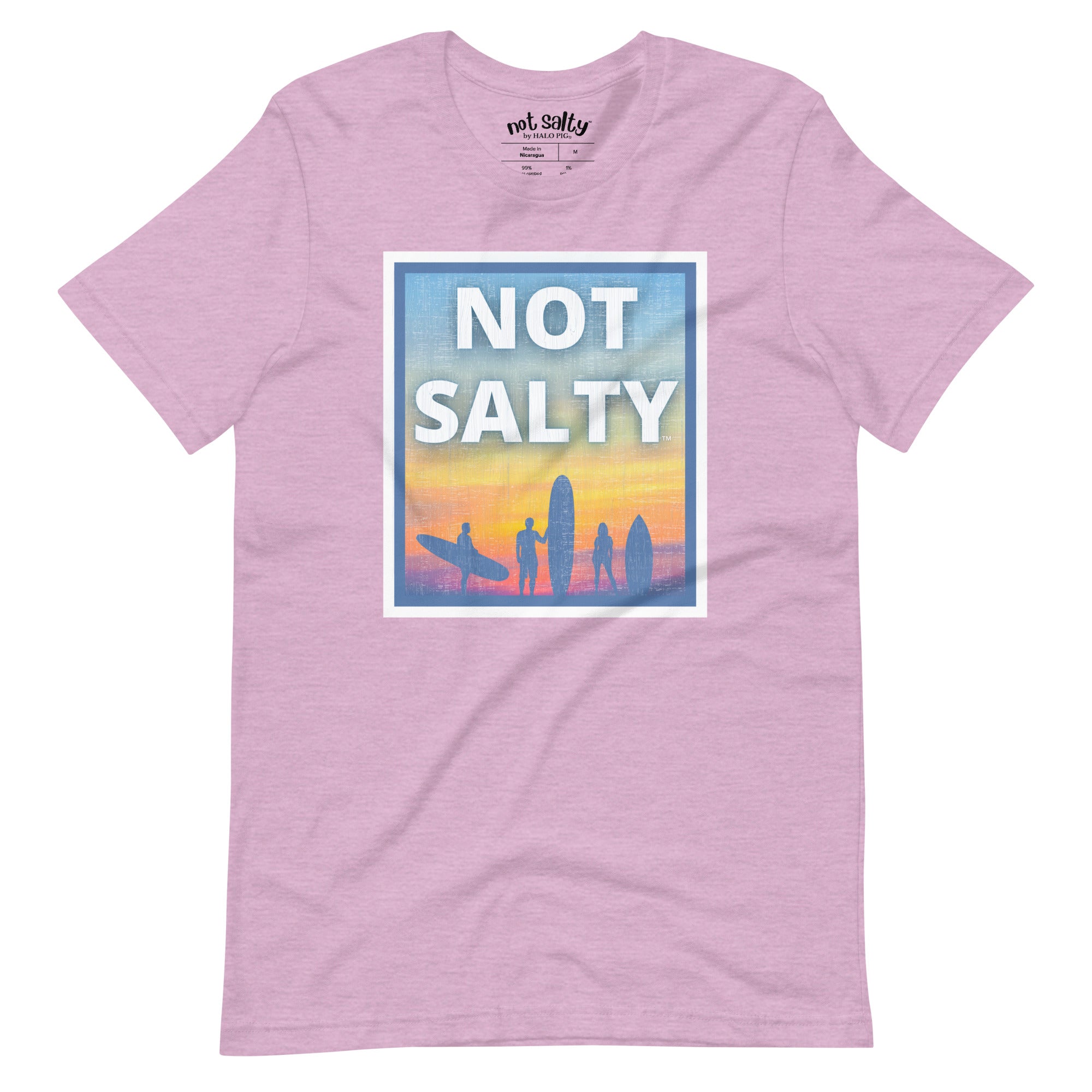 Not Salty "Serenity" Men's/Unisex Tee