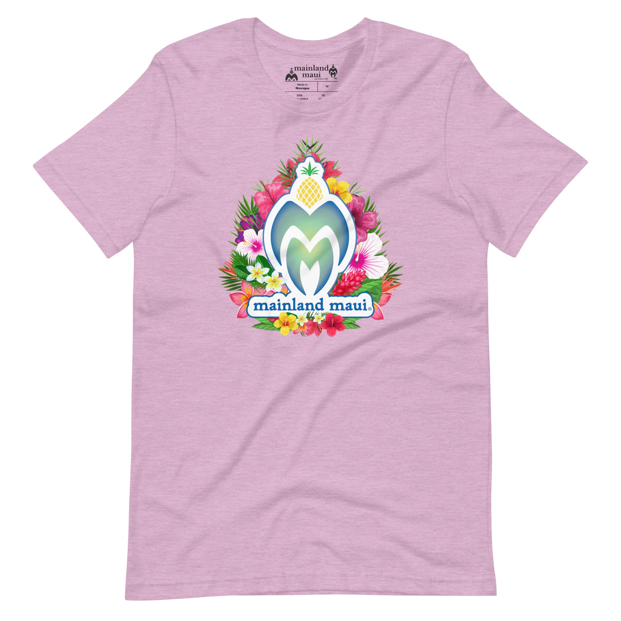 Mainland Maui "Hibiscus" Men's/Unisex T-Shirt