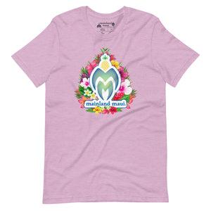 Mainland Maui "Hibiscus" Men's/Unisex T-Shirt