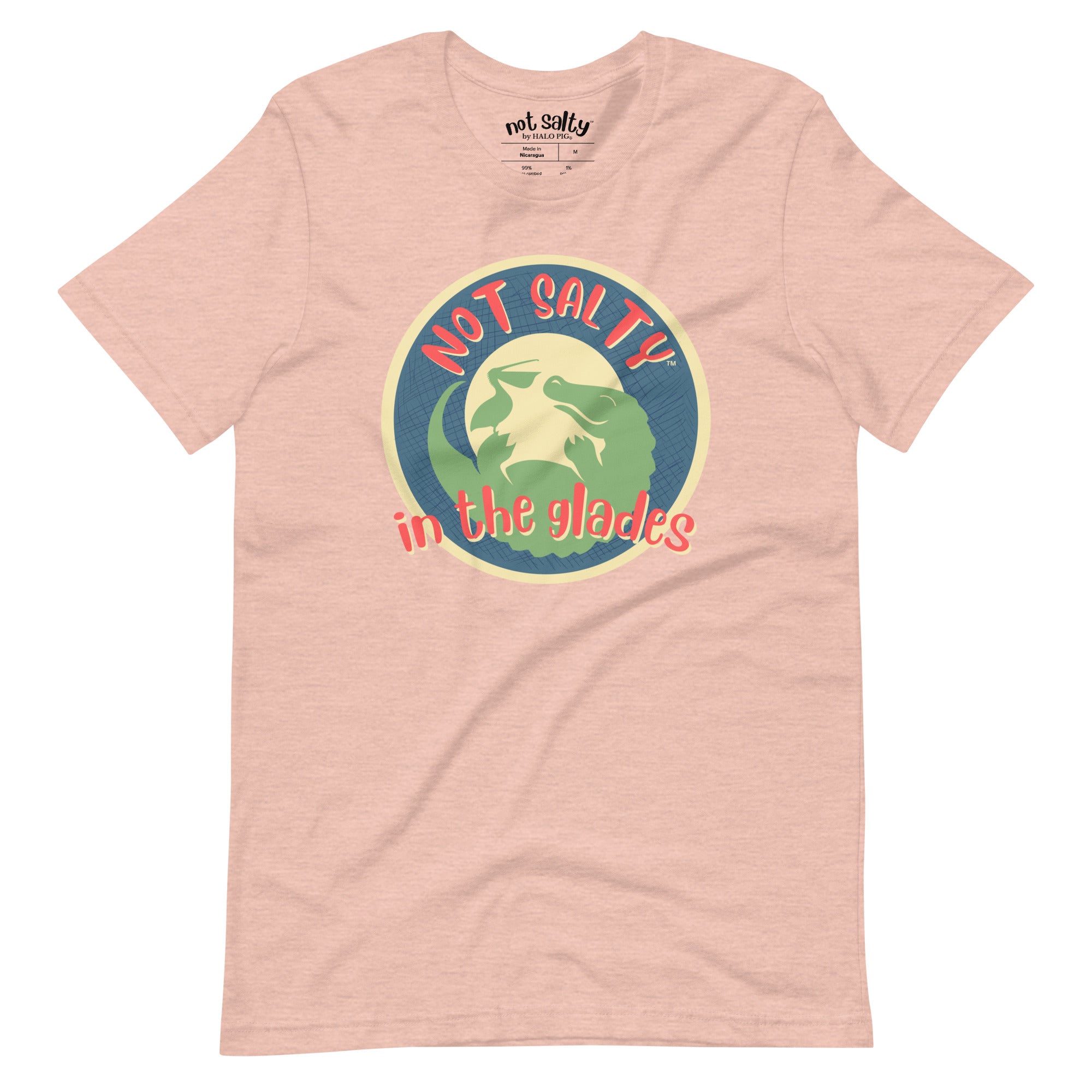 Not Salty "In the Glades" Men's/Unisex T-Shirt