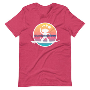 Dumbmunkey "Sunset Crush" Men's/Unisex T-Shirt