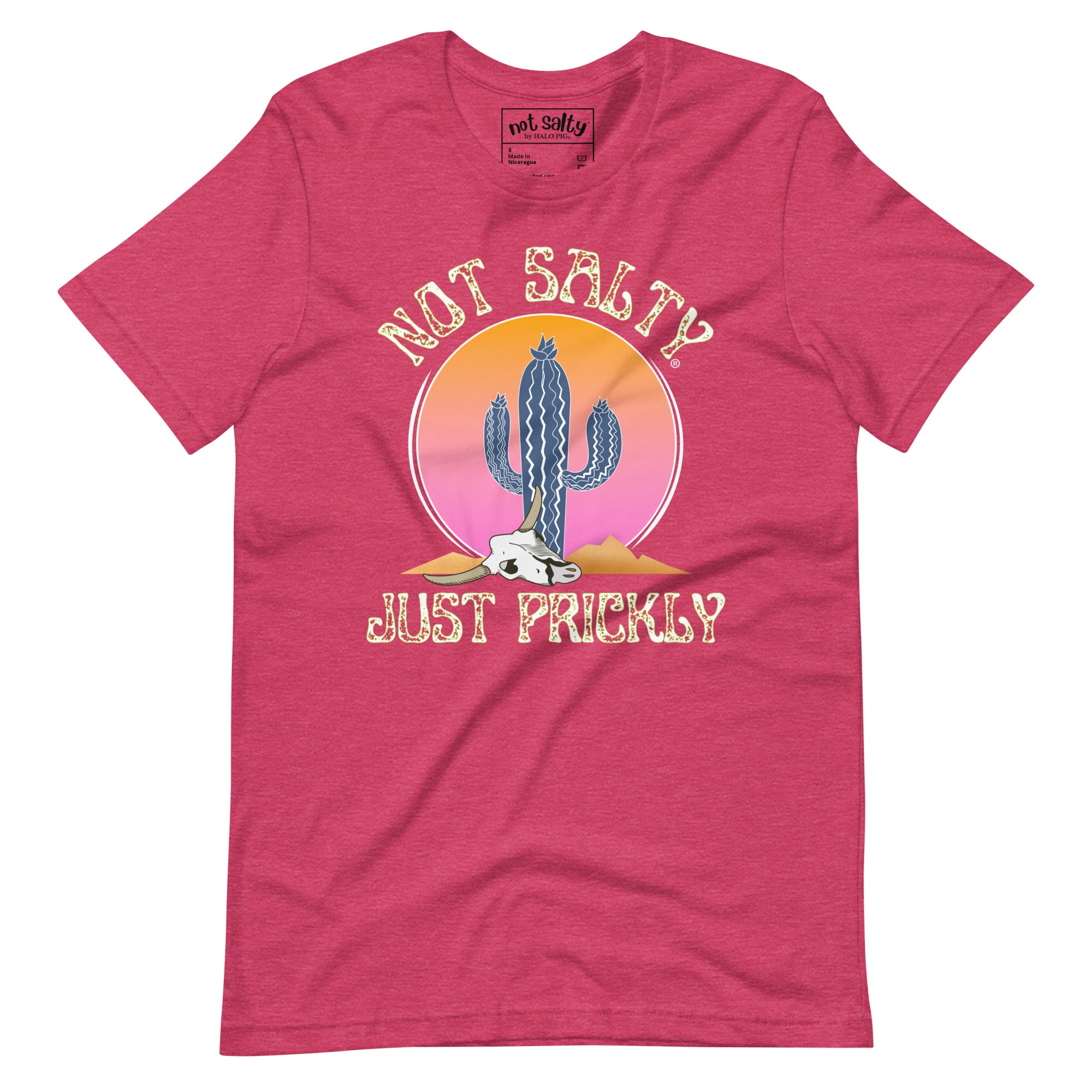 Not Salty "Just Prickly" Men's/Unisex T-Shirt