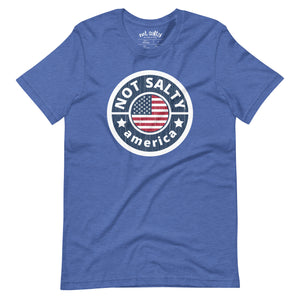 Not Salty "America" Men's/Unisex T-Shirt