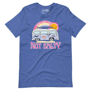 Not Salty "Surf Van One" Men's/Unisex T-Shirt