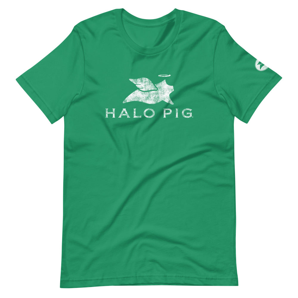 Halo Pig "Pal-Rustic White" Men's/Unisex T-Shirt