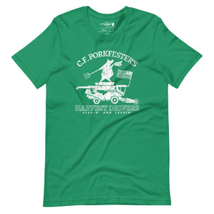 C.F. Porkfester's "Harvest Drivers" Men's/Unisex T-Shirt