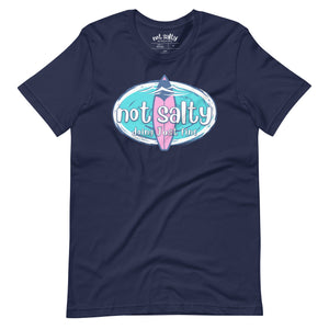 Not Salty "Surfy Whirl" Men's/Unisex T-Shirt