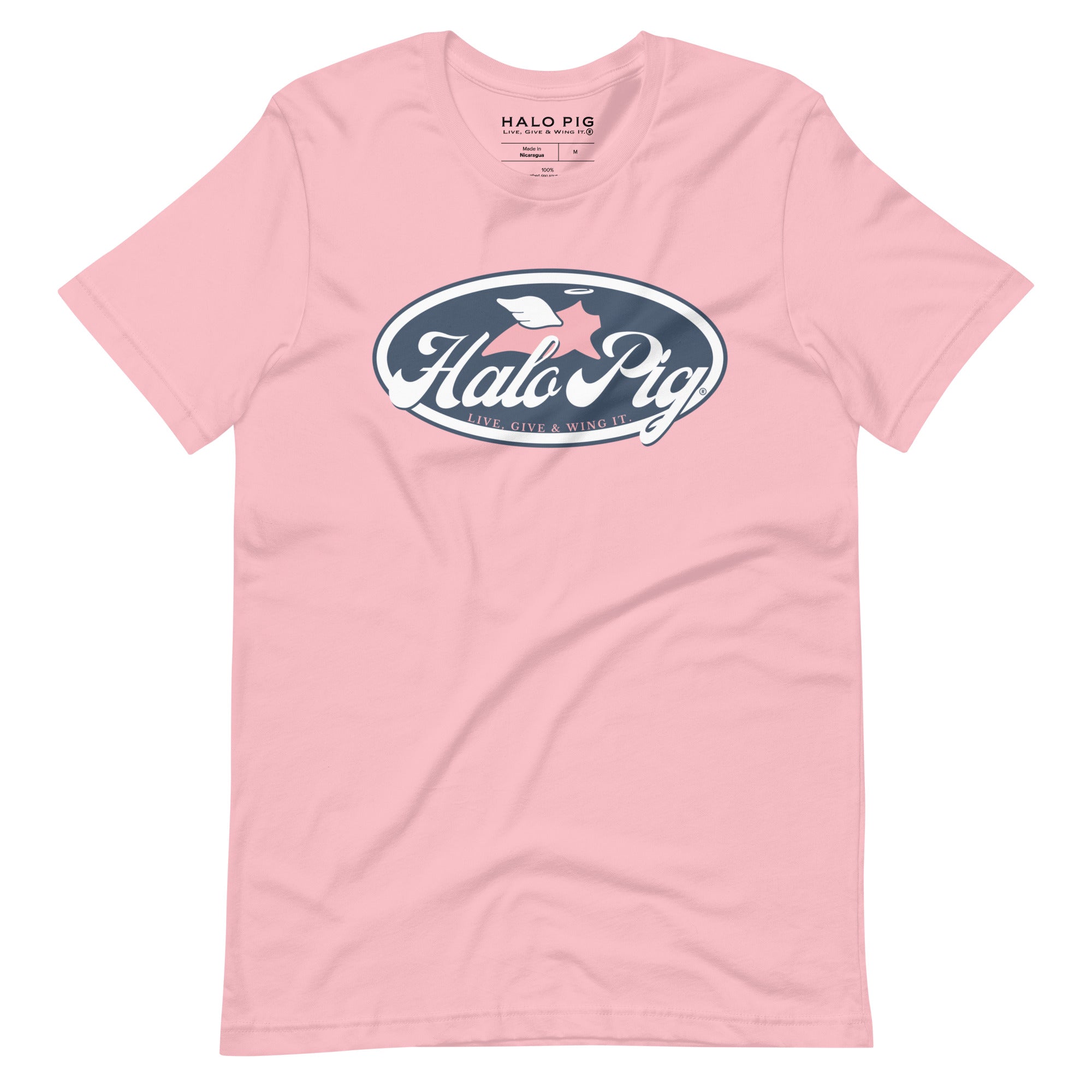 Halo Pig "Big Classy" Men's/Unisex T-Shirt