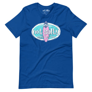 Not Salty "Surfy Whirl" Men's/Unisex T-Shirt