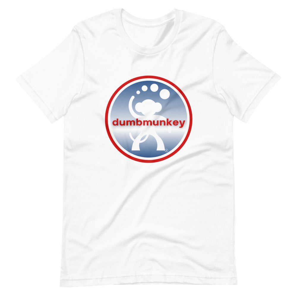 Dumbmunkey "Hero" Men's/Unisex T-Shirt