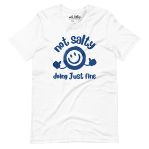 Not Salty "Thumb's Up Blue" Men's/Unisex T-Shirt