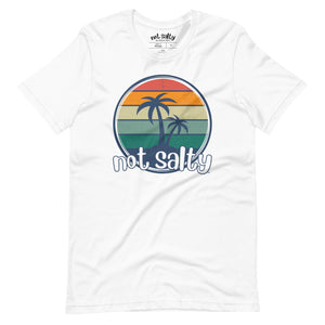 Not Salty "Tropics Retro" Men's/Unisex T-Shirt