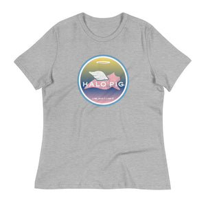 Halo Pig "Rise & Shine" Women's Relaxed T-Shirt