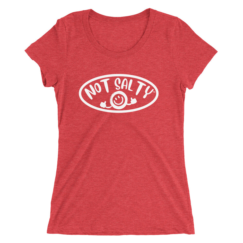 Not Salty "Thumbs Up" Women's Tri-Blend Tee